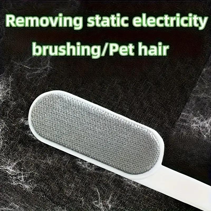 1Pc Reusable Double-sided Dust Brush, Pet Hair Cleaning & Daily Dusting Tool, Easy to Use No Power