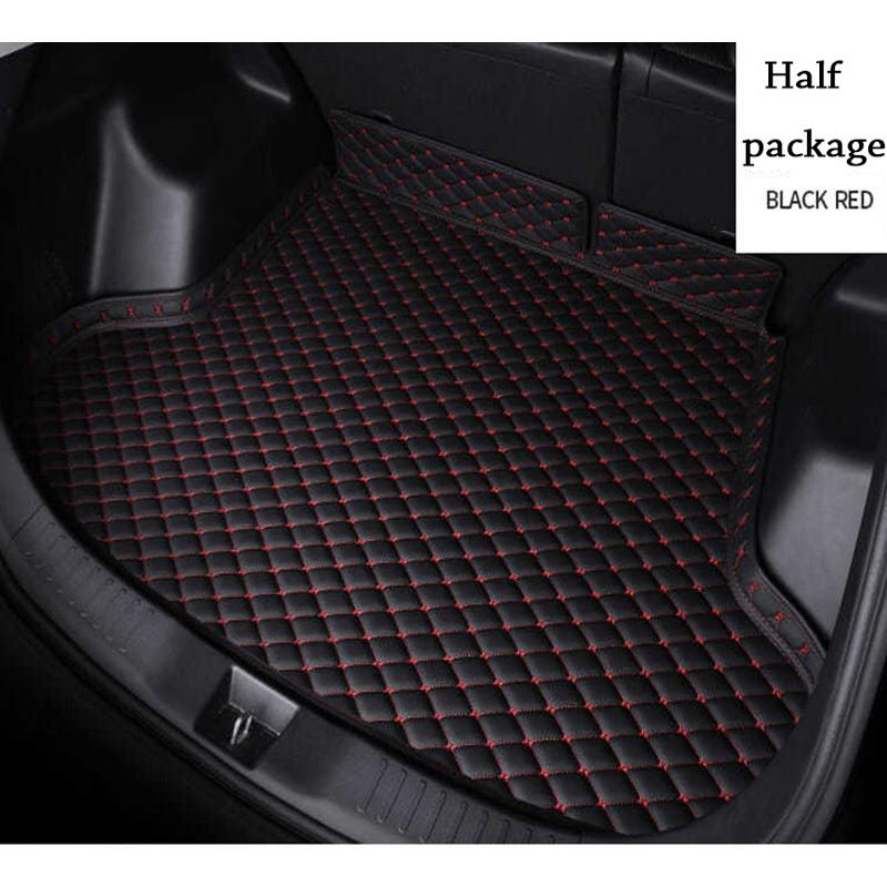 

Custom Waterproof Car Trunk Mat AUTO Tail Boot Tray Liner For JEEP Compass 2017-2021 Auto Parts Rugs Wear-resistant Protect