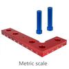 90 Degree Square Edge Marking Tool Precision Pocket Marking Square Gauge  Finding Centers