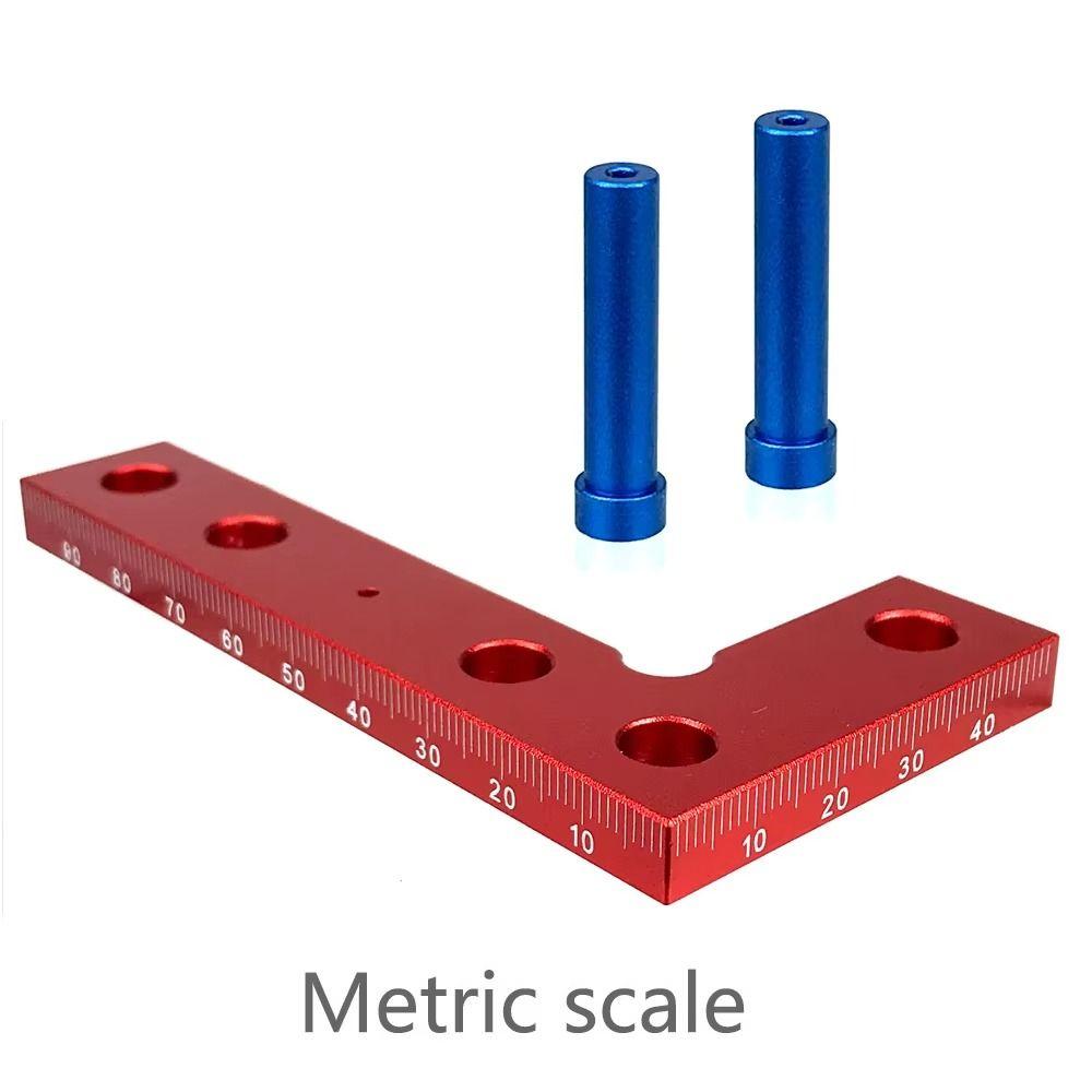 90 Degree Square Edge Marking Tool Precision Pocket Marking Square Gauge  Finding Centers