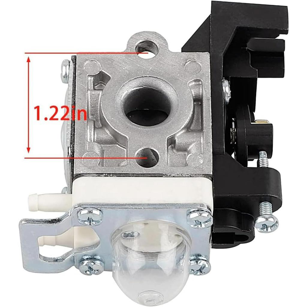 Carburetor Tune up kit for Echo SRM-225 PAS-225 GT-225 PE-225 A021001692 Weed-Eater String Trimmer Carburetor with Air Filter Fuel Line