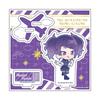 The Idolmaster Shiny Colors 13 Mamimi Tanaka Outing Character Acrylic Stand Plate Ver. [Mini Illustration]