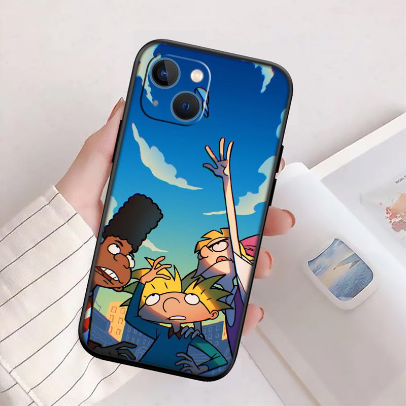 RP63 S-Special Hey A-Arnold New High-End Shell Phone Case for Redmi Note 8 9 Pro Max 9S 9T 9C NFC 8T 8A 10A A4