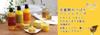 Phoenix Honey Bee Honey set Shampoo Conditioner Body soap 500ml 3-piece