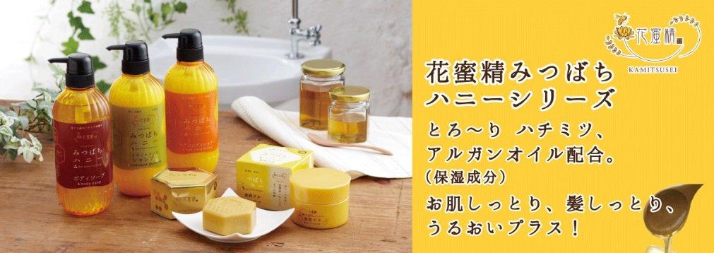 Phoenix Honey Bee Honey set Shampoo Conditioner Body soap 500ml 3-piece