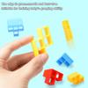 16-48pcs Kids Balance Toys Stacked Tower Board Games Stacking Building Blocks DIY Assembly Educational Toy for Children Boy Gift
