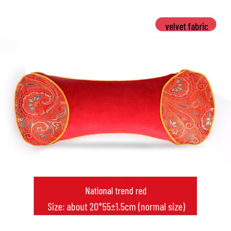 Heated Wormwood Cervical Pillow for Neck Protection and Comfort