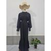 European and American Temperament Light Mature Style Women's Spring New Dress Long Pleated Skirt