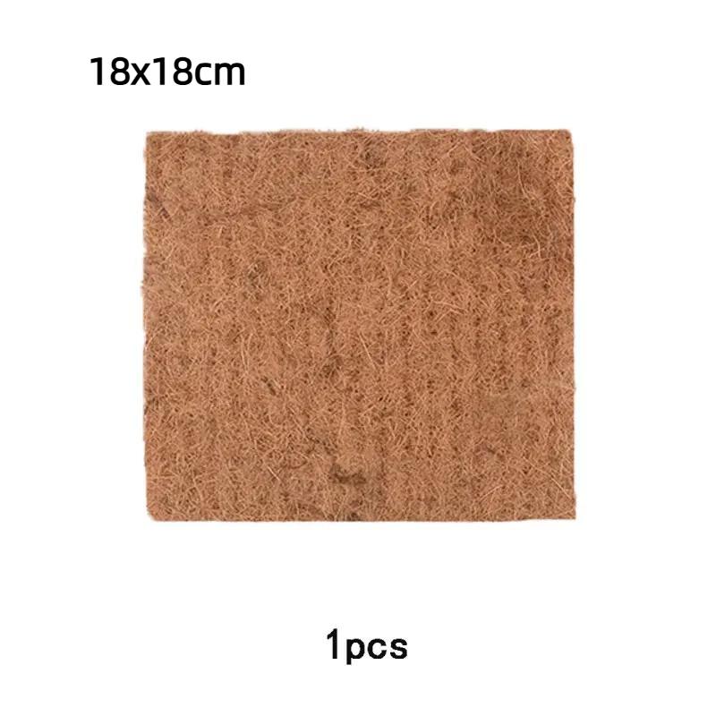 1 Piece Reusable Hens Bedding Mats For Egg Laying Eco-Friendly Coconut Fiber Chicken Nesting Pads Poultry Coop Nesting Pads