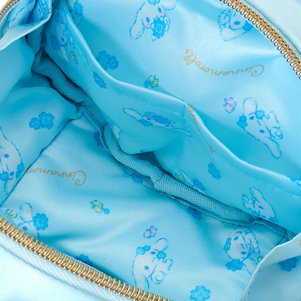 Sanrio pouch blue Cinnamoroll 788911 (light clover)