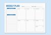 Simple Day Plan Month Week Plan Can Be Torn Notepad notepad Office Thick Schedule  Message Memo  stationery