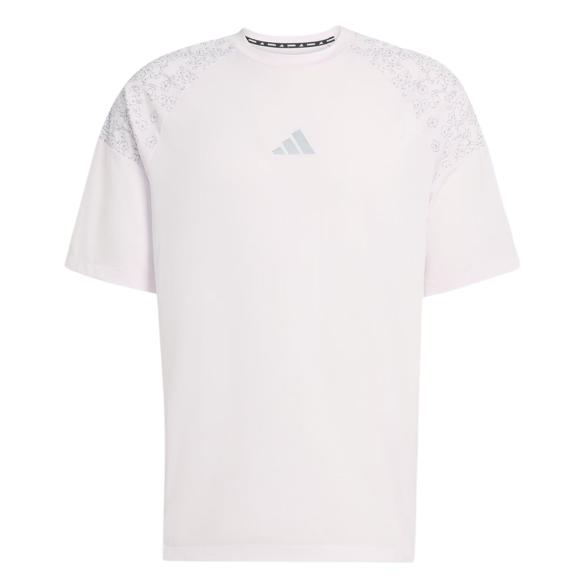 adidas Men s Running Fast T-Shirt Almost Pink KE4396 M