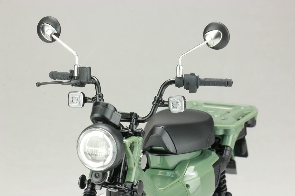 Fujimi Model NEXT Seria Motocykli 5 Honda CT125 Organic 1/12 Nie. (Hunter Cub/Perłowy Zielony) 12NX-5