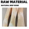 Unbleached Blank Guitar Bone Saddle 3/5/10Pcs Pure Bone Saddle Bridge for Guitar Luthier Builder