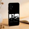 U-U2-ES Band Phone Case For Samsung S25,S24,S21,S22,S23,S30,Ultra,S20,Plus,Fe,Soft Silicone Black Cover