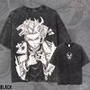 Rudo Graffitist Abyss Dweller Vintage Wash Heavyweight Graphic Tee Pump Cover