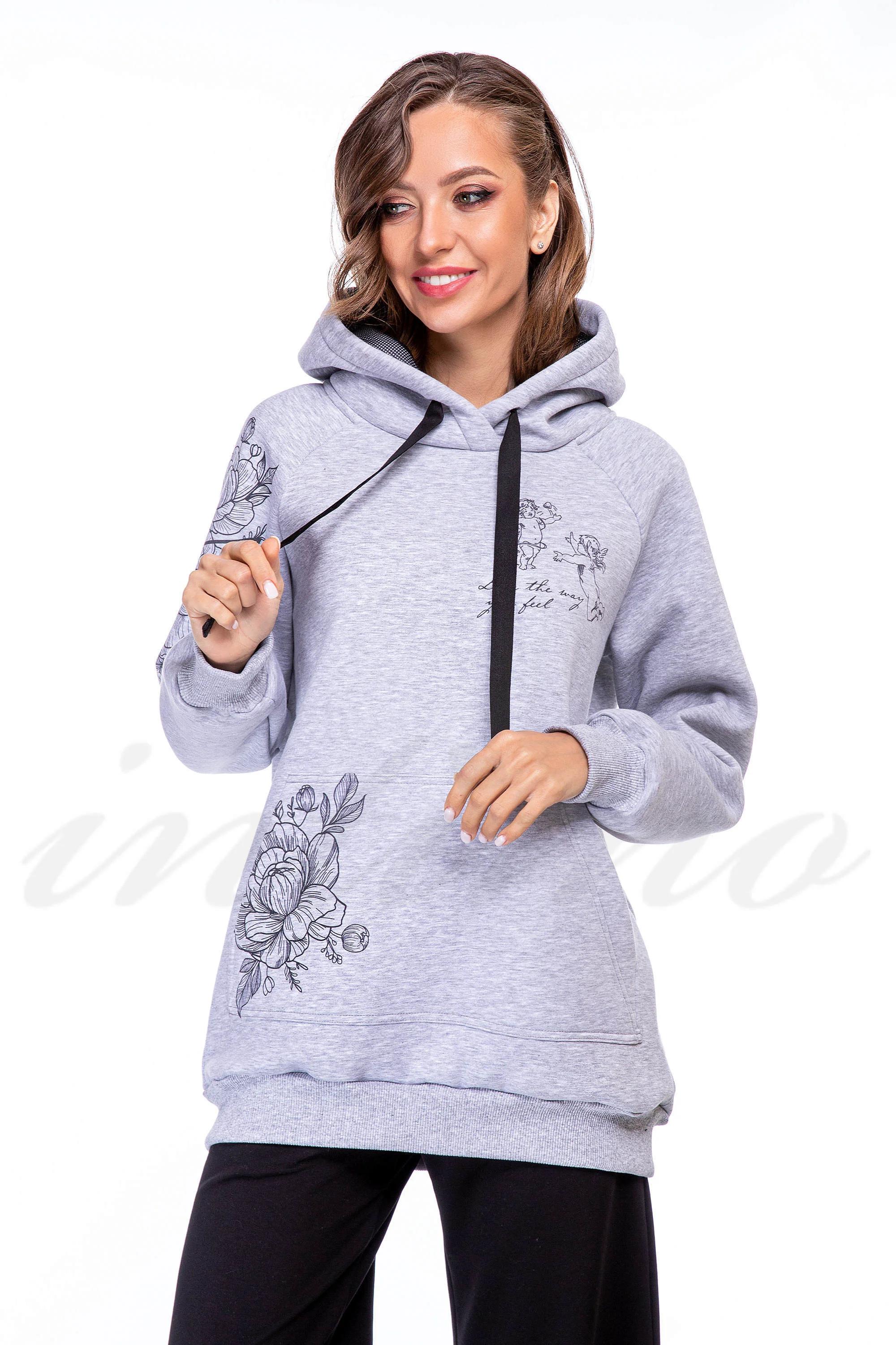 

Худі German Volf (65011) 44(M) сірий