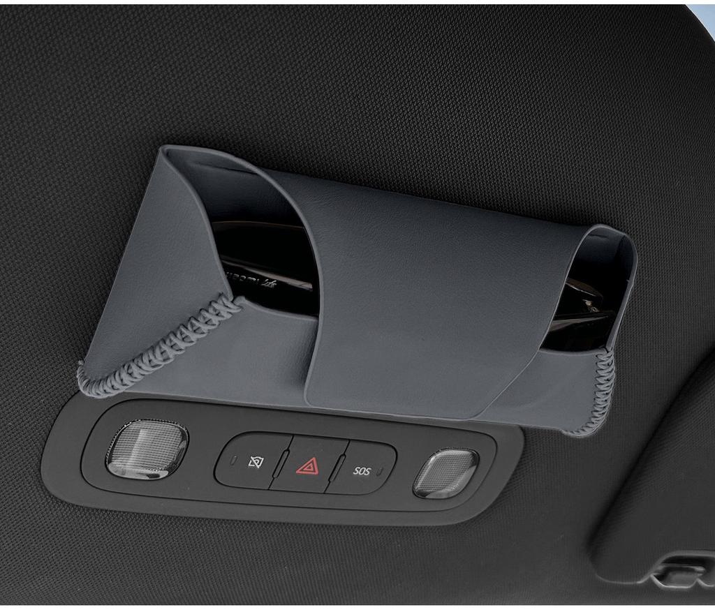 Xiaomi YU7 Car Ceiling Magnetic Sunglasses Holder - Car Interior Accessories