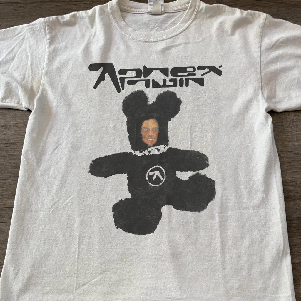 Rare Aphex Twin 90's Retro Style Classic Style T Shirt Men Women S-5XL KH13852