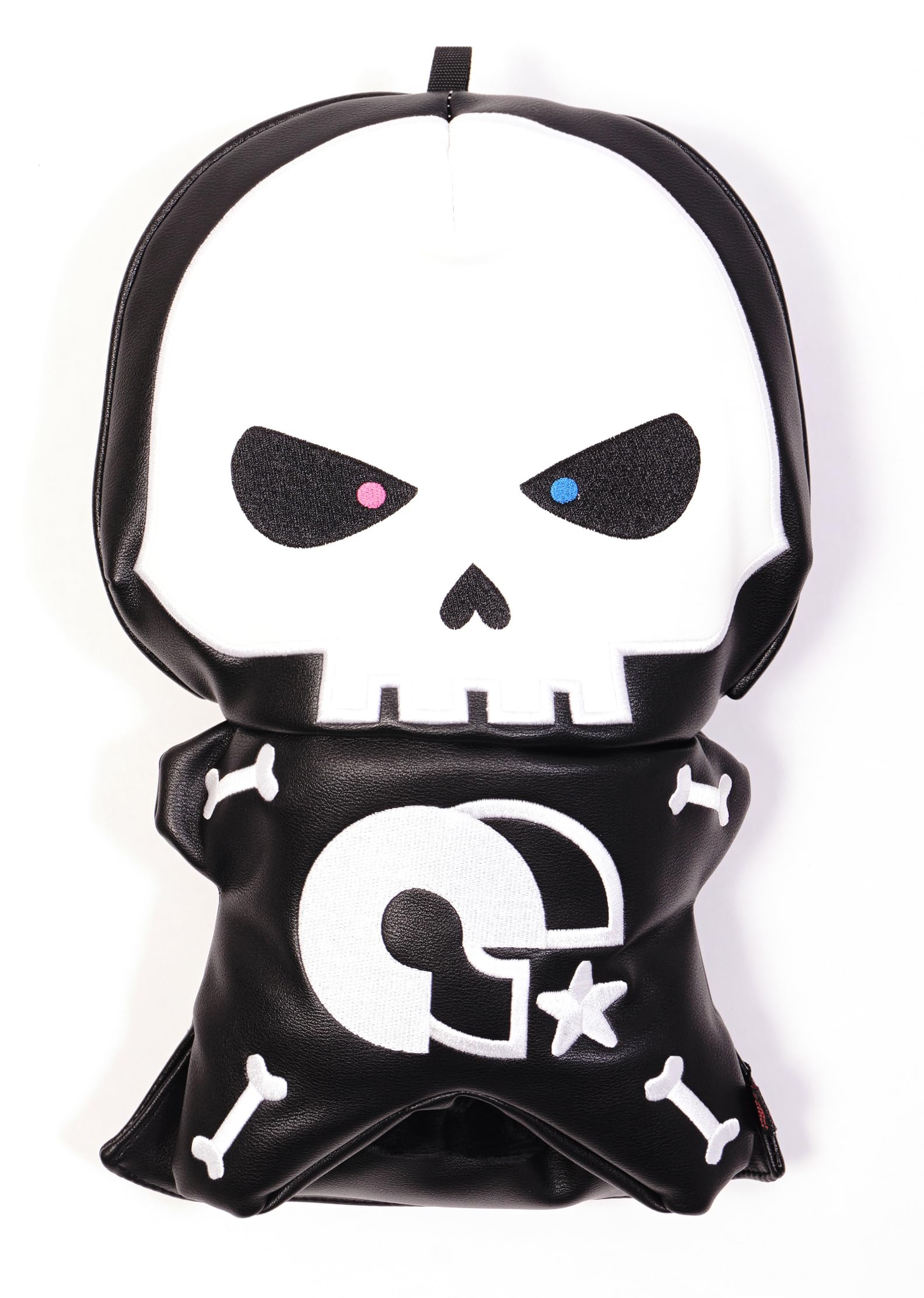 

Komocome DR Чехол для головы и плюшевая игрушка Babysuka Плюшевая маскотка-череп для драйвера Белый для мужчин и женщин