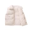 Baby Boys Girls Vest Autumn Spring Sleeveless Turn-down Collar Jacket Young Children Coat Kids Warm Waistcoat Outwear Clothes Casual