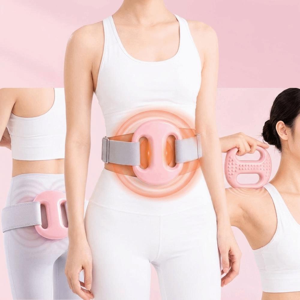 Deep Tissue Fascia Ring Multifunctional Fascia Massager Muscle Handheld Massager Muscle Relaxation