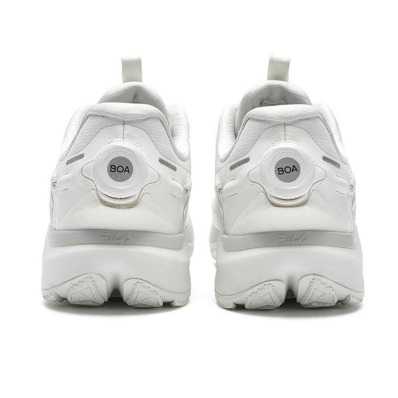 New FILA BOA WOLF Wear Resistant Low Top Running Shoes Women's Snow A12W441223FSW