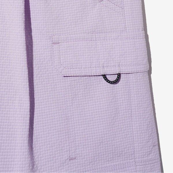 Fila Unisex Seersucker Pocket Shorts