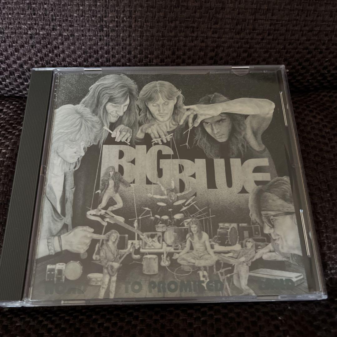 

[USED] BIG BLUE / ROAD TO PROMISED LAND