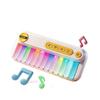 Rainbow Mini Rabbit Electronic Keyboard - Beginner's Musical Toy for Children