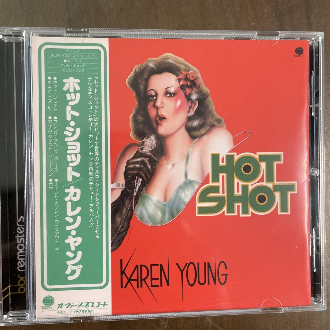 

[USED] AOR CD Karen Young /Hot Shot