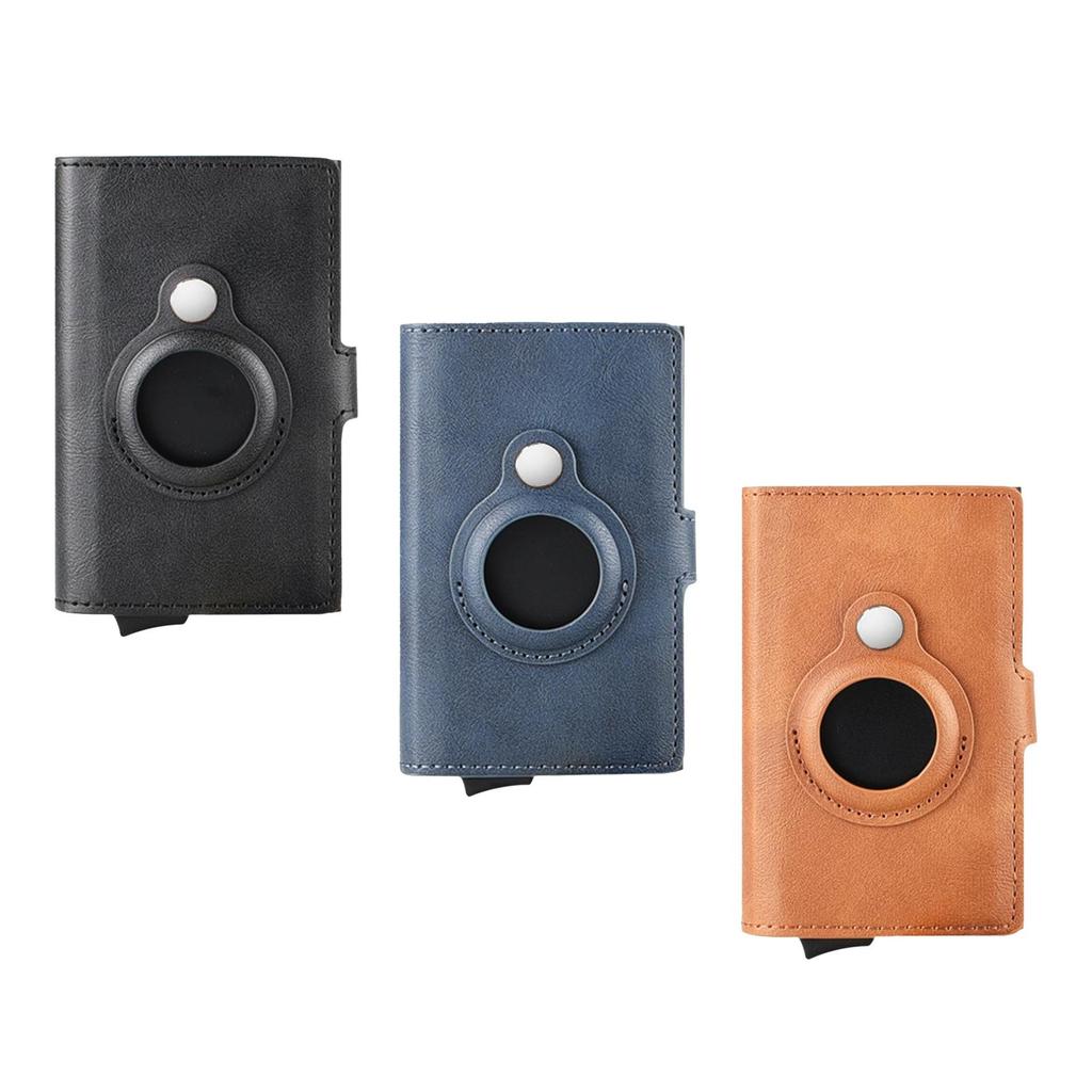 Card Holder Business Wallet Portable Slim for Travel Father Men