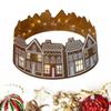 Christmas Ornaments Christmas Tree Cover Skirt LED Xmas Tree Base Decorative  Holiday Supplies