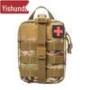 Yishunda Outdoor Camouflage First Aid Waist Bag