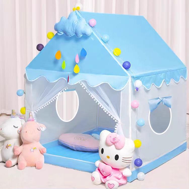 Princess Castle Indoor Play Tent for Kids