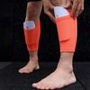 1 Paar Fußball-Schienbeinschoner, stoßfester Fußschutz, weiche, elastische, verdickte Schale, Fußball-Schienbeinschoner, lange Socken, Einsatz von Schienbeinhülsen