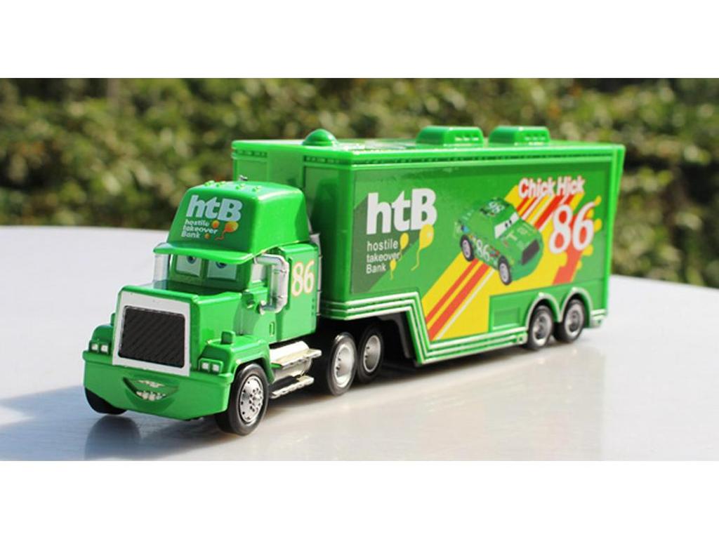 Mack Truck & Race Car Alloy Toy Set for Kids
