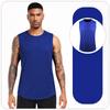 Pánské tílko na běhání do posilovny bez rukávů Joggerová tílka Tréninkový badminton Prodyšné Sportovní rychleschnoucí tričko S M L XL XXL 3XL 4XL