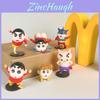 Crayon Shinchan Pvc Action Figure Pack With Action Kamen For Kids And Anime Fans