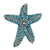 Fashionable Starfishes Rhinestones Patches Sophisticated Wedding Patches for Creative Projects