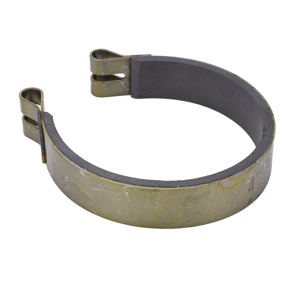 4in Brake Band Pin Kit Steel Ceramic High Performance 0.98in Width for Go Karts Minibikes ATVs Drums