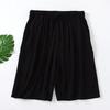 Tamanho Grande 7XL 8XL Calções Casuais para Dormir para Homem Calções de Pijama Casuais de Modal para Homem Calções de Praia de Cinco Pontos Macios de Verão Masculino