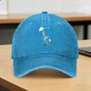 Bruce Springsteens Music Washed Baseball Cap  Fashion Sun Hip Hop Hats Summer Women Unisex Running Hippie Baseball Caps
