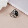 Retro Ring, Palace Vintage Ring, European and American Exaggerated Personality Alloy Ring, Popular Foreign Trade Accessory