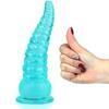Oktopus Fußdildo Analplug Großes Masturbationsgerät Erweiterung Analgerät Pagode Hinterhof Zugperlen Sexy Erwachsene Produkte