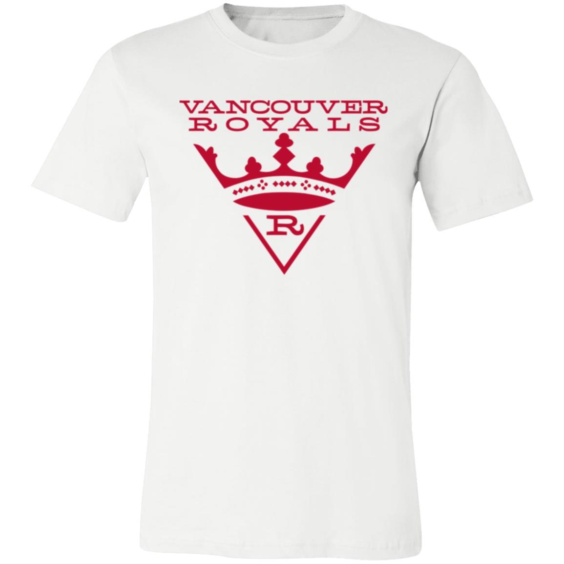 Vancouver Royals T-shirt Premium | NASL Soccer Team XL