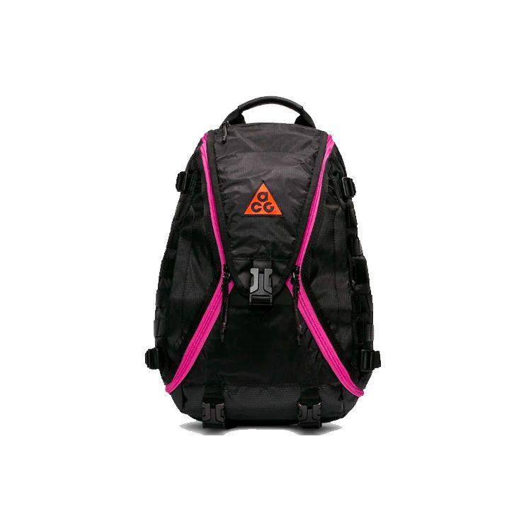 

Nike ACG Responder Trekking Backpack Black/Fucsia/Orange Unisex Streetwear BA6443-011 Black