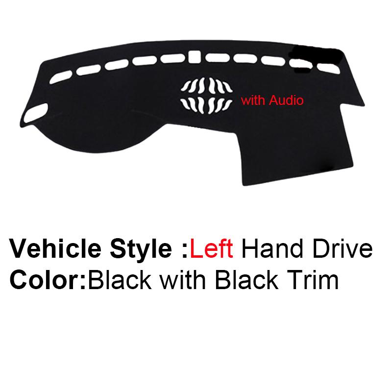 

Car Inner Dashboard Cover For Volvo XC60 2009 - 2017 Auto Center Console Protector Dash Mat Carpet Cape Sun shade Pad 2016 2015