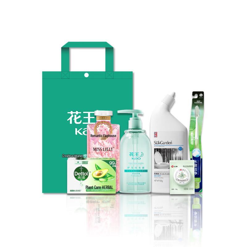 

Kao Refreshing & Smooth Shampoo Gift Set