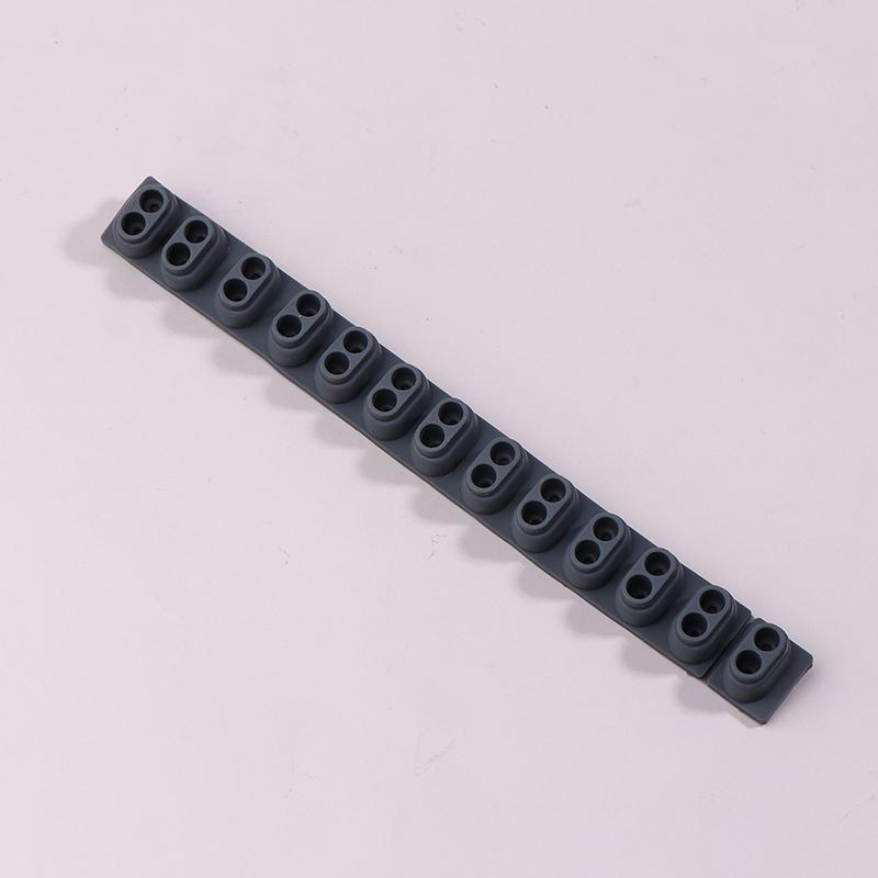 

High Quality New Key Contact Rubber Conductive Keypad Strip For PSR-S500 S550 S650 S670 E303 E313 E413 E423 KB280/290/220